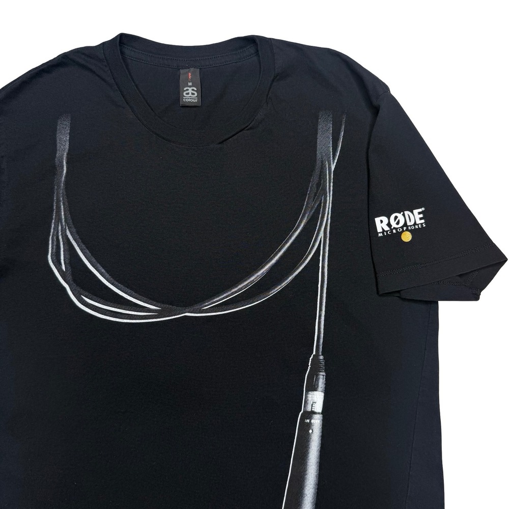 Rhode microphones audio engineer promo shirt